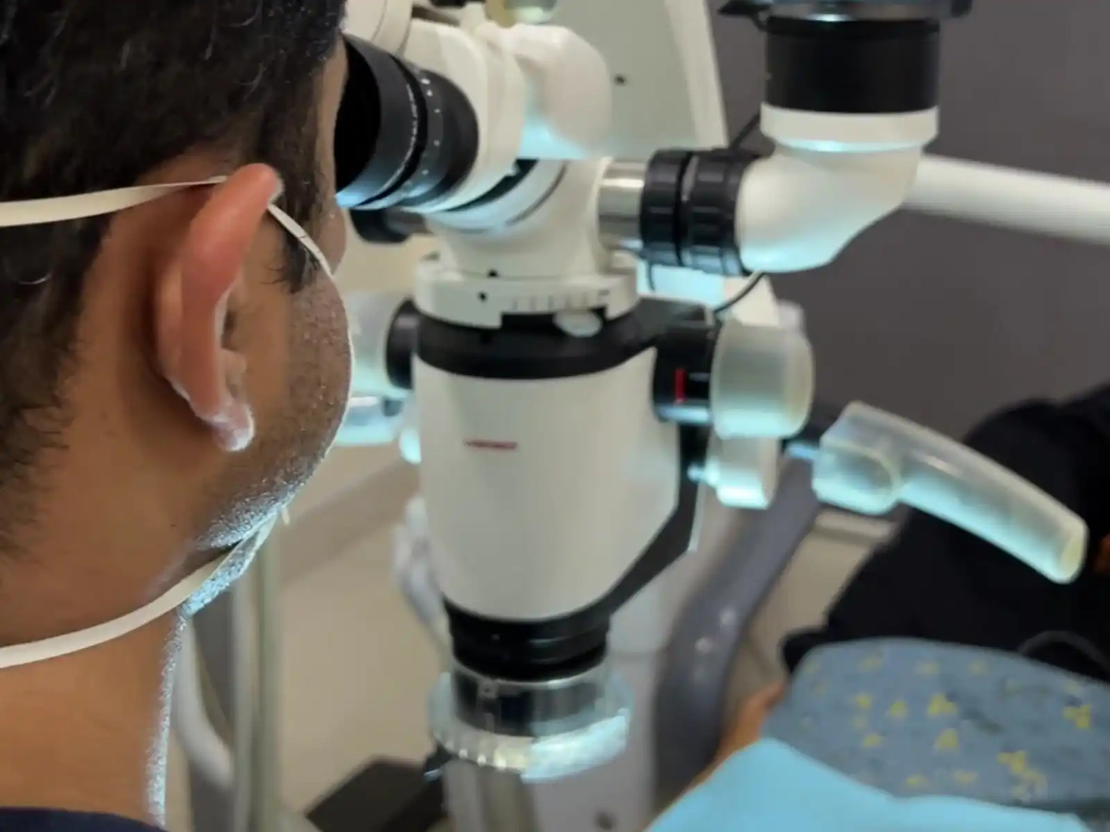 Complex Root Anatomy Saved with 20x Magnification