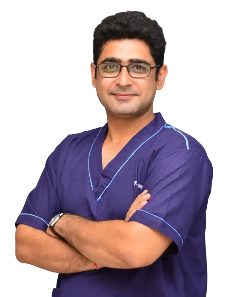 Dr. Sudhanshu Tripathi - Clinical Director at 32 Intact Bilaspur